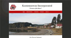 Desktop Screenshot of kootznoowoo.com