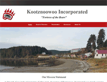 Tablet Screenshot of kootznoowoo.com